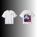 T-Shirt Oversize « شعب محرّر » – Streetwear Tunisien