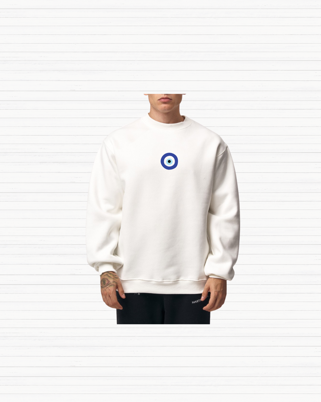 Sweatshirt  – خذو عيني شوفو بيها (Unisexe)