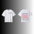 T-Shirt Oversize « الدّوام ينقّب الرّخام – Consistant Mindset
