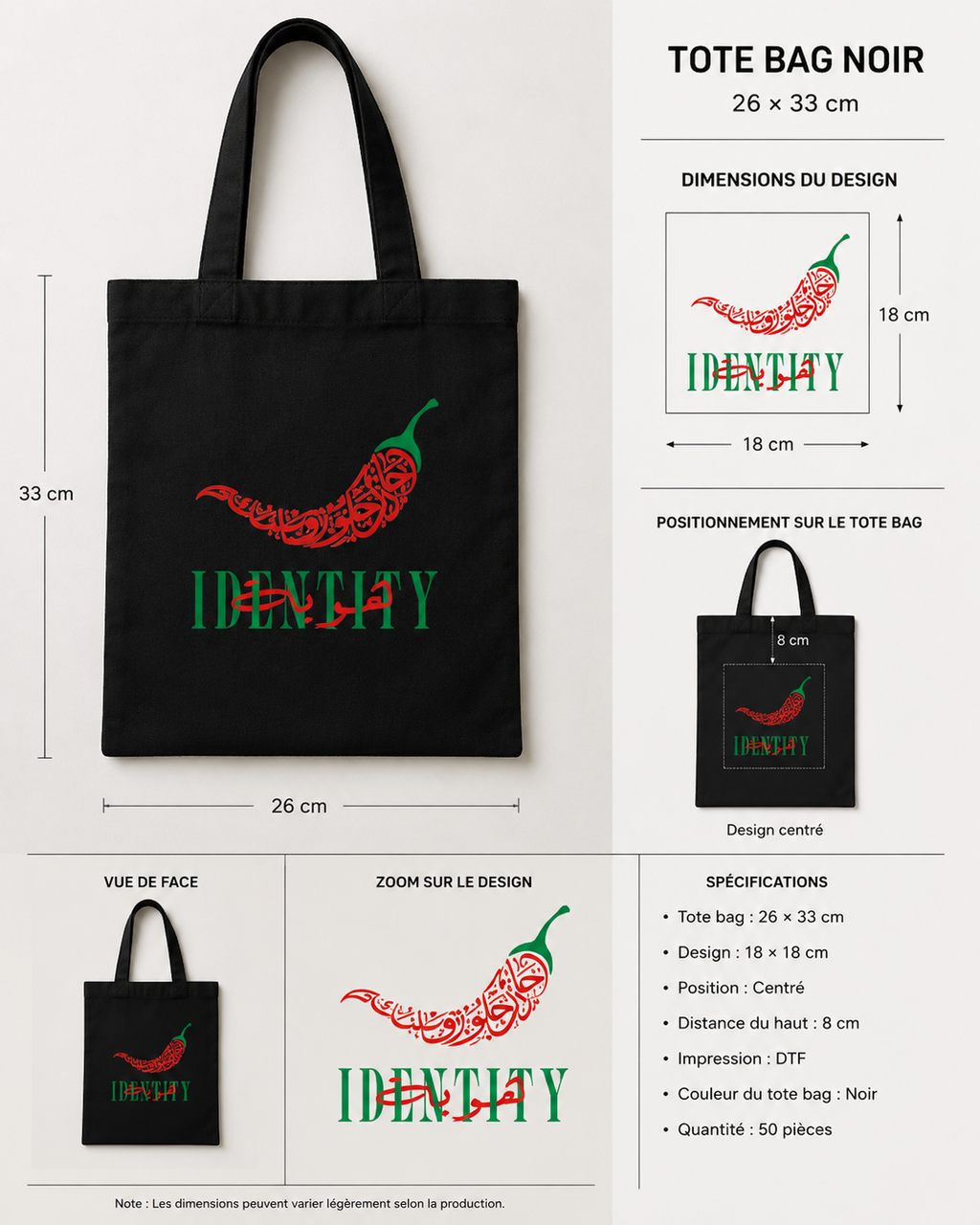 Tote Bag – Spicy Summer | Twazwiza Brand