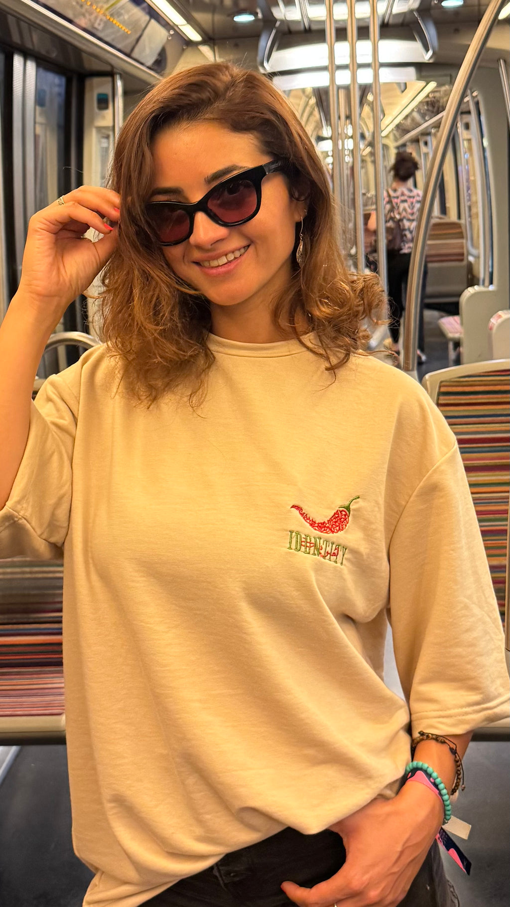 🌶️ SPICY SUMMER – T-Shirt Oversize | Twazwiza Brand