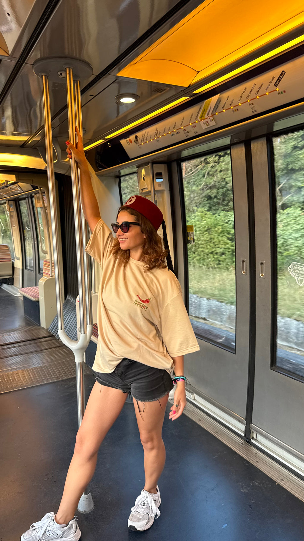 🌶️ SPICY SUMMER – T-Shirt Oversize | Twazwiza Brand