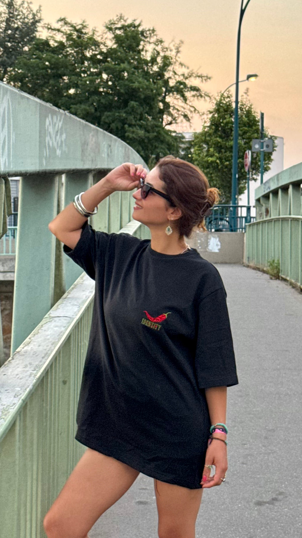 🌶️ SPICY SUMMER – T-Shirt Oversize | Twazwiza Brand