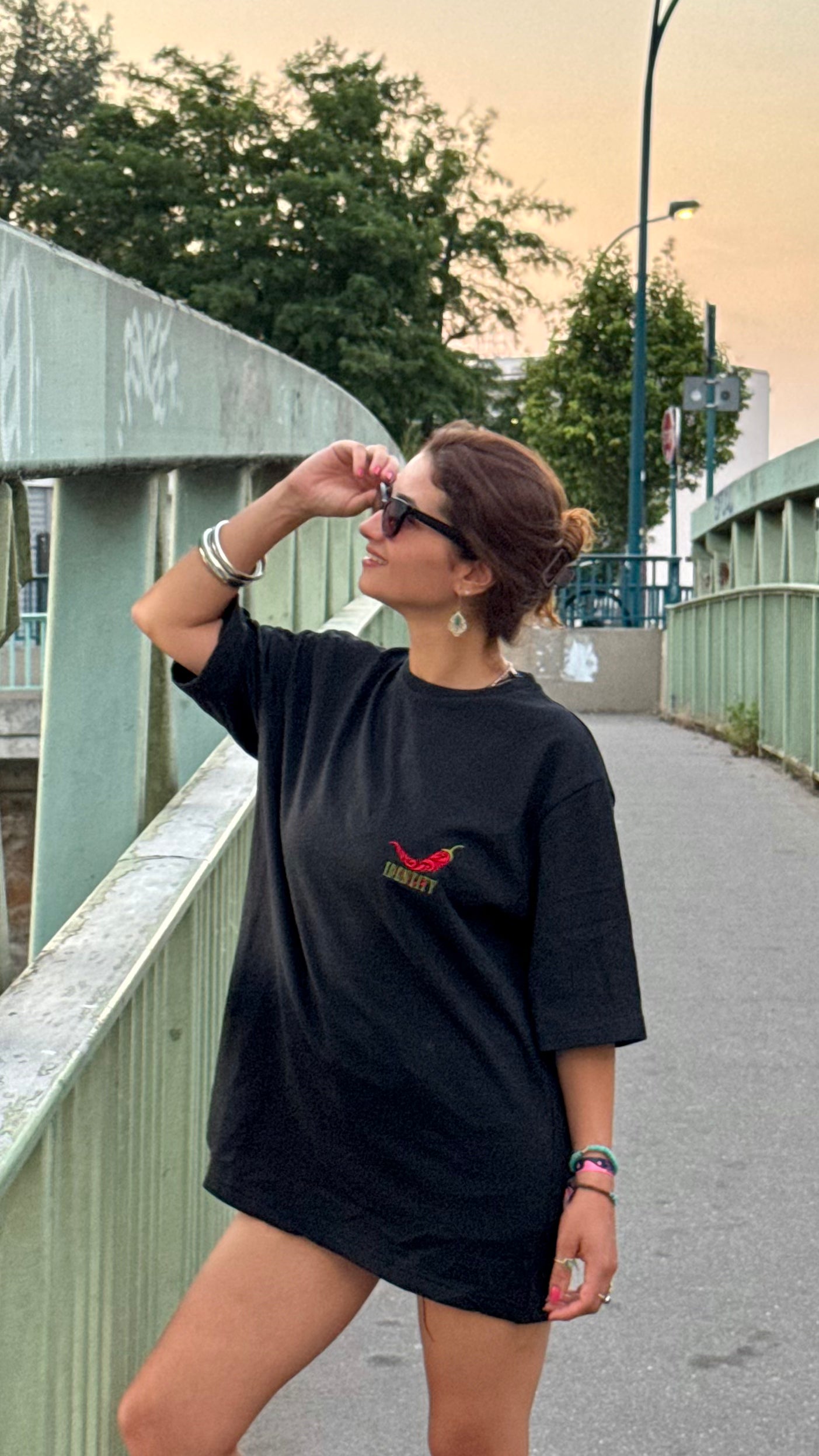 🌶️ SPICY SUMMER – T-Shirt Oversize | Twazwiza Brand