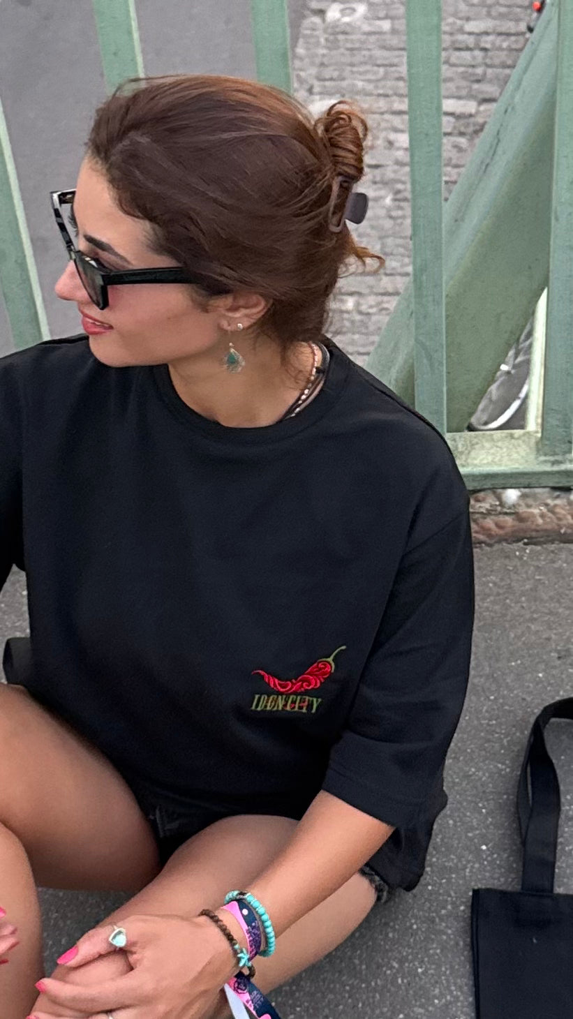 🌶️ SPICY SUMMER – T-Shirt Oversize | Twazwiza Brand