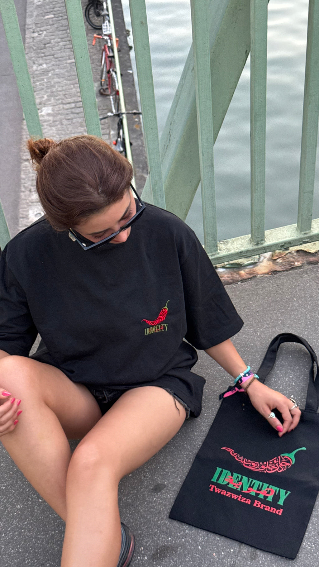 🌶️ SPICY SUMMER – T-Shirt Oversize | Twazwiza Brand