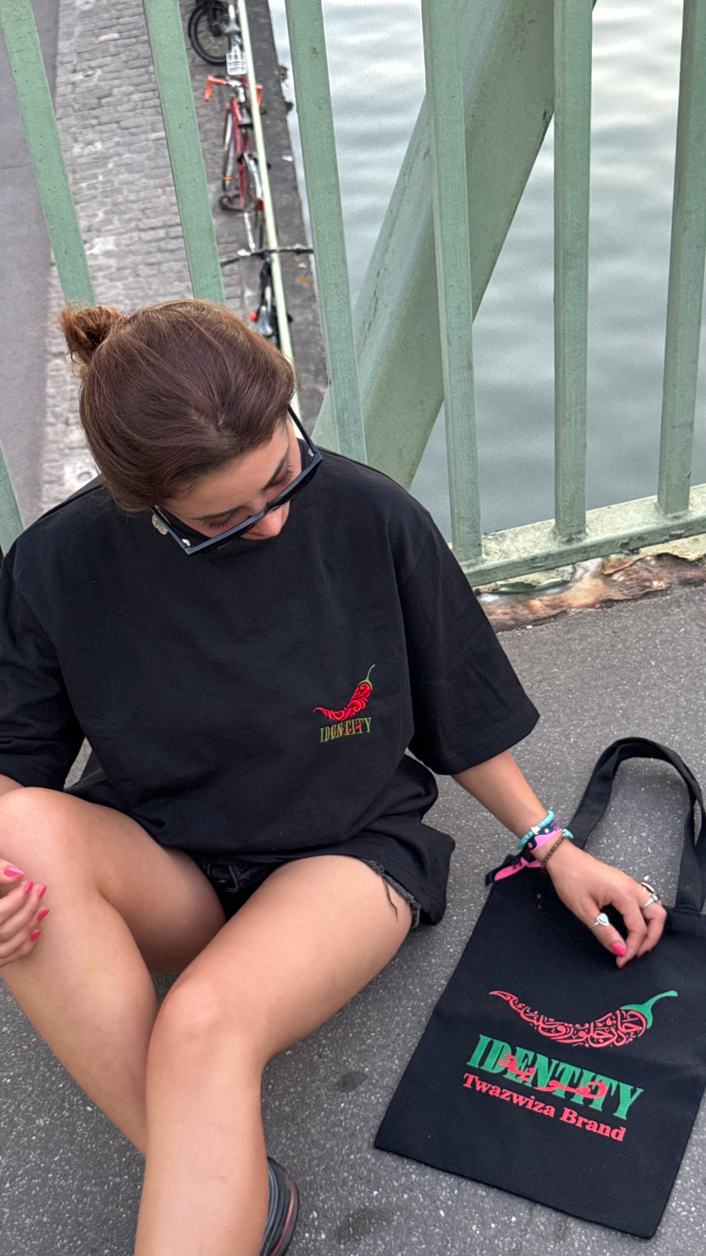 🌶️ SPICY SUMMER – T-Shirt Oversize | Twazwiza Brand