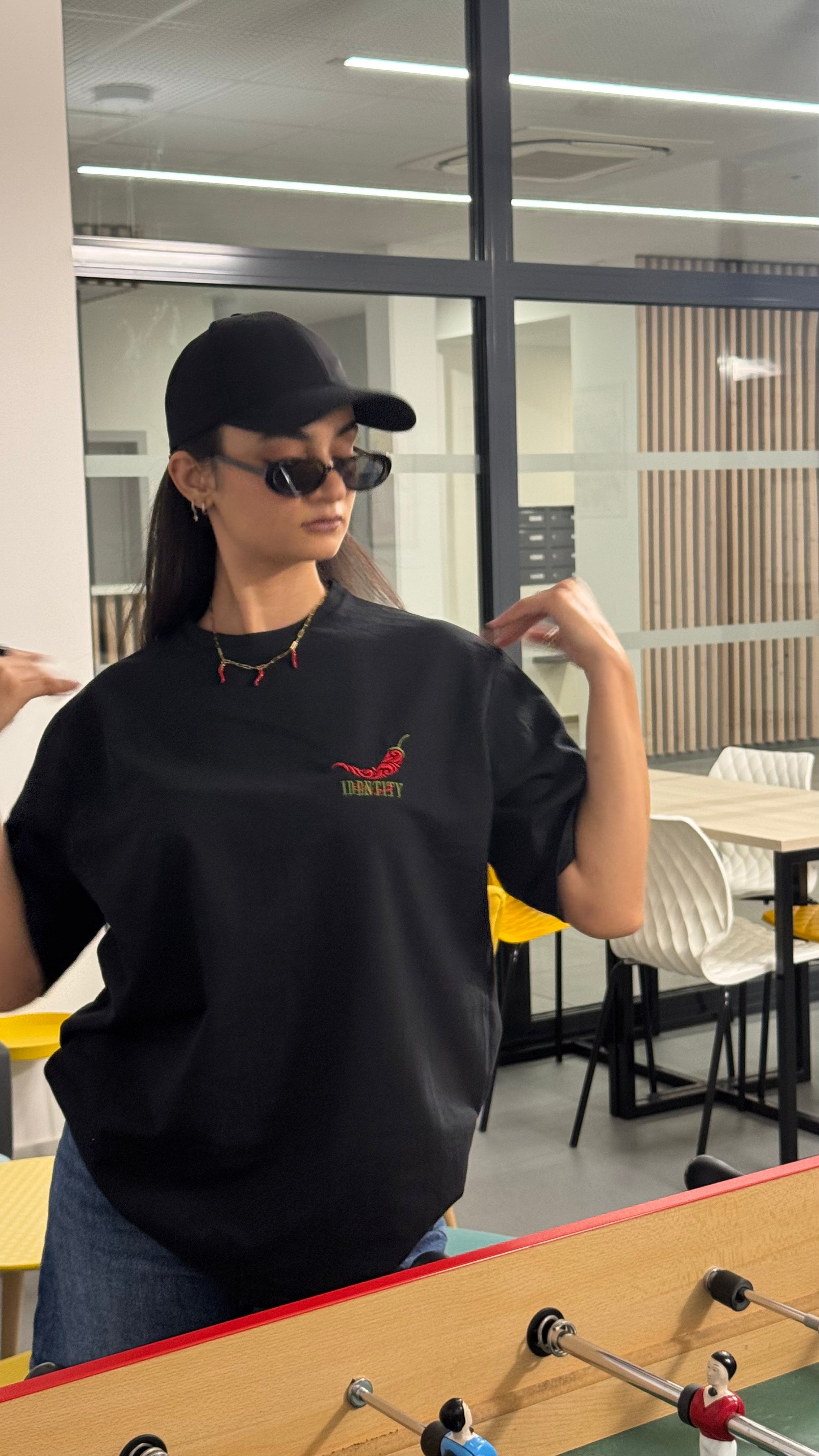 🌶️ SPICY SUMMER – T-Shirt Oversize | Twazwiza Brand
